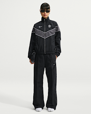 FCRB × NIKE 16ss WARM UP JACKET PANTS L Paris Saint-Germain Windrunner Women's Nike Football UV Woven